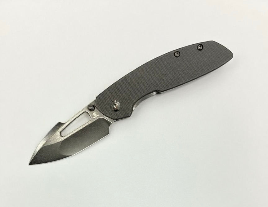 Expected to be launched in Jan,2026 -- Tenable Link | Black G10 + Blackwashed 14C28N Blade| T1068A2