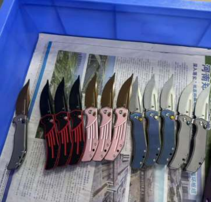 Tenable Orion Button Lock Knife | 3.08" 14C28N with CNC Milling | Aluminum/ G10 | JB Stout Design - B1089F