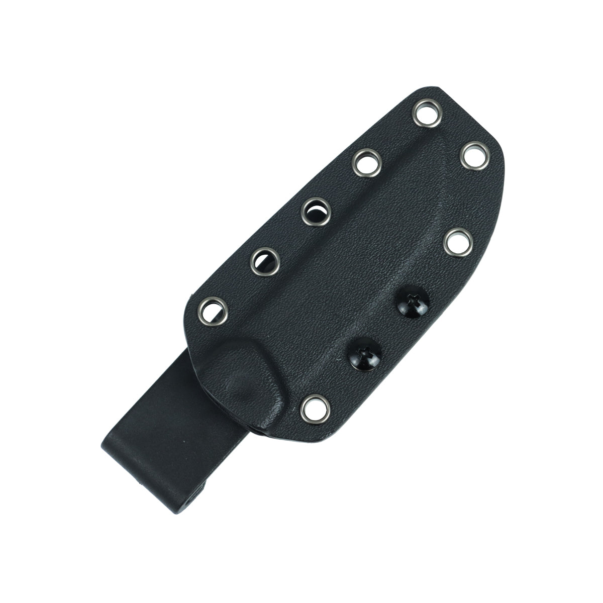 Tenable Foosa Fixed Blade Knife - 3.06'' Rose Gold D2 Blade | Black Micarta Handle | Rolf Helbig - G2020A1