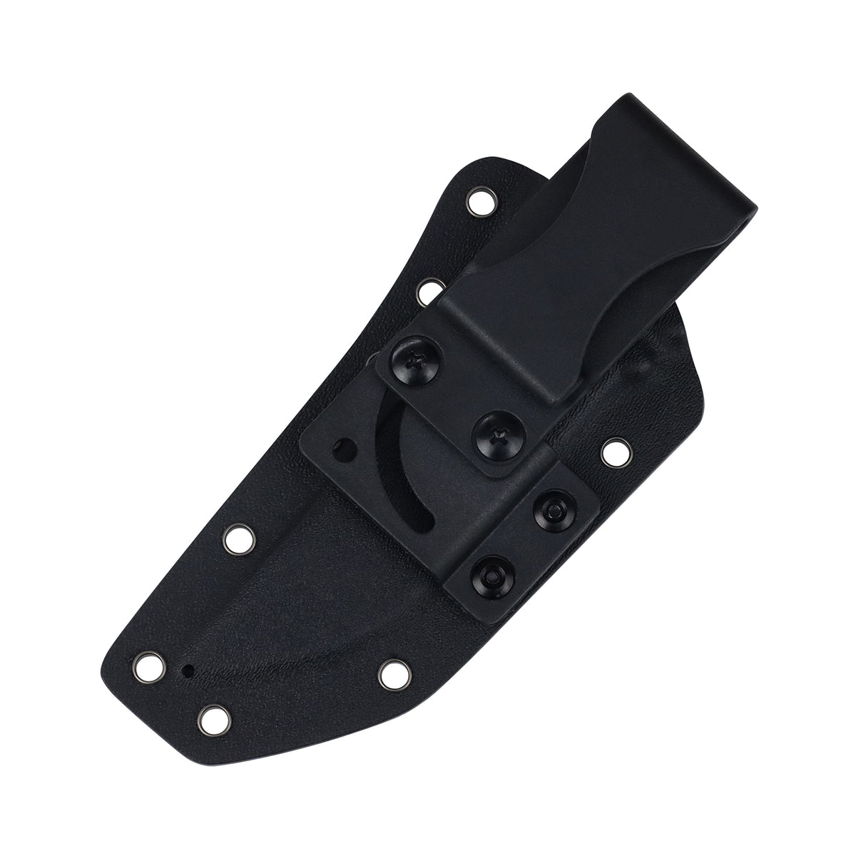 Tenable Zues Fixed Blade Knife | 3.95“ Blackwash D2 Steel Blade & Handle | Frank Grissom Design - G021A2