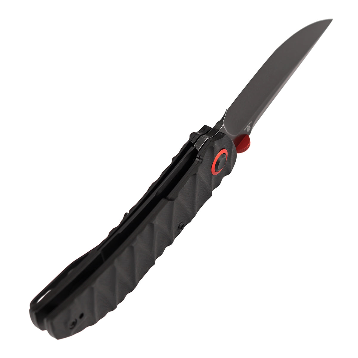Tenable Tarkin Liner Knife | 3.4" Nitro-V Blade | Black G10 Handle | Matthew Christensen Design | B1078A3