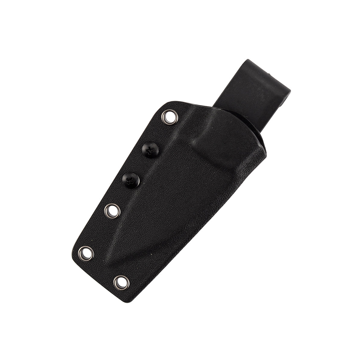 Tenable Loki Fixed Blade Knife |2.99" Blackwash D2 Blade | Black Micarta Handle | Steven Dunnuck Design | G1058A4