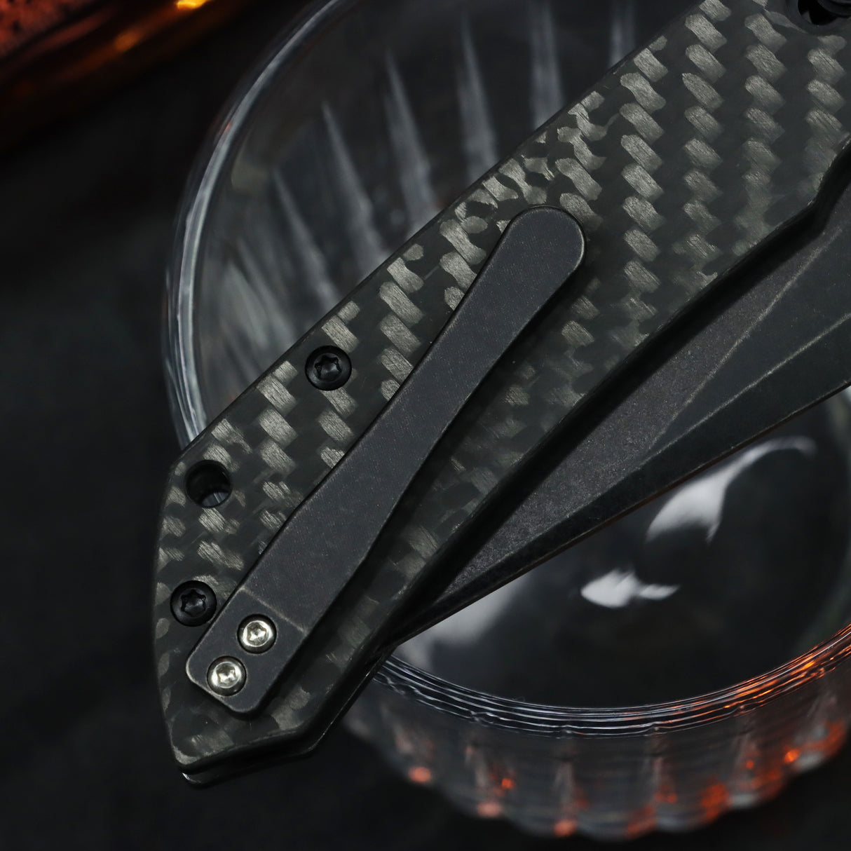 Tenable 3D Sliver Milled Titanium Pocket Clip
