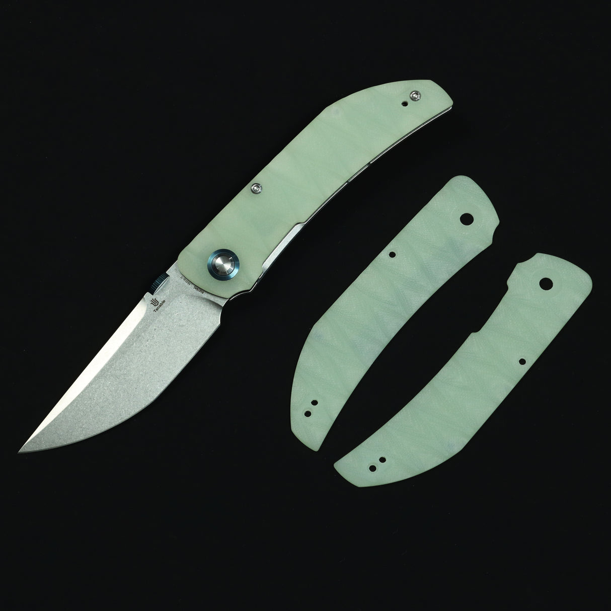 Tenable Tarkin Water Ripple Jade G10 Scale - B1078Scale1