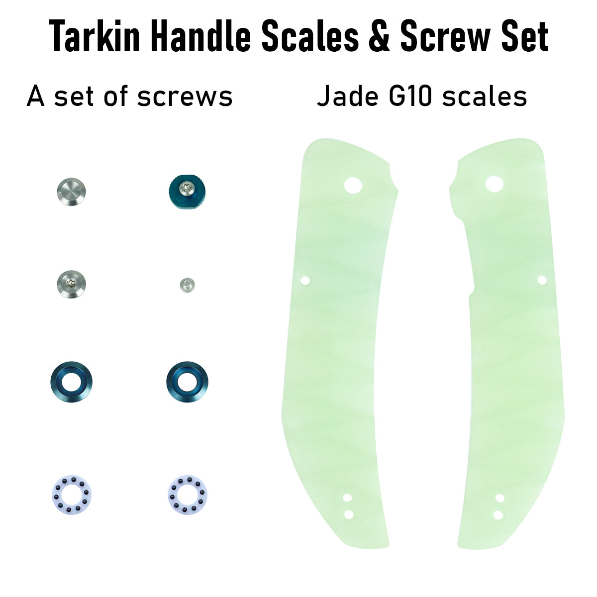 Tenable Tarkin Water Ripple Jade G10 Scale - B1078Scale1