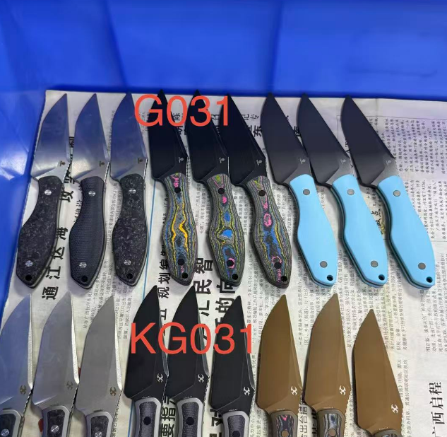 Tenable Grackle Fixed Blade |3.27" 14C28N | Micarta/80S Camo Carbon/G10 | Black Bird Blades Design -G031A1