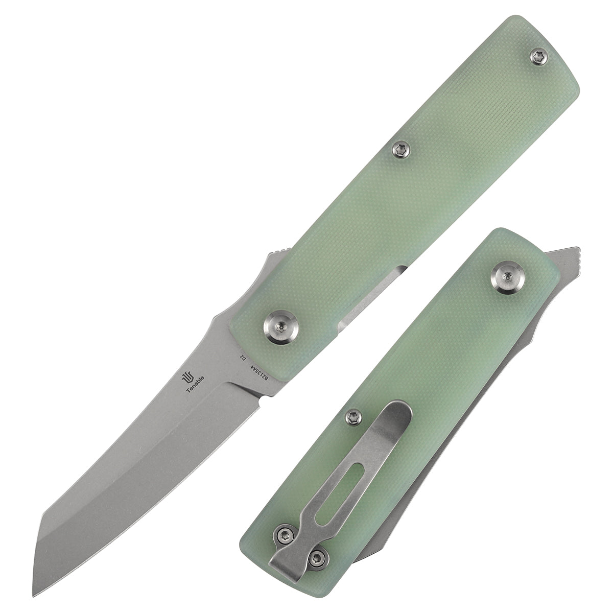 Tenable Higonokami Folding Knife | 3.02'' Stonewashed D2 Blade