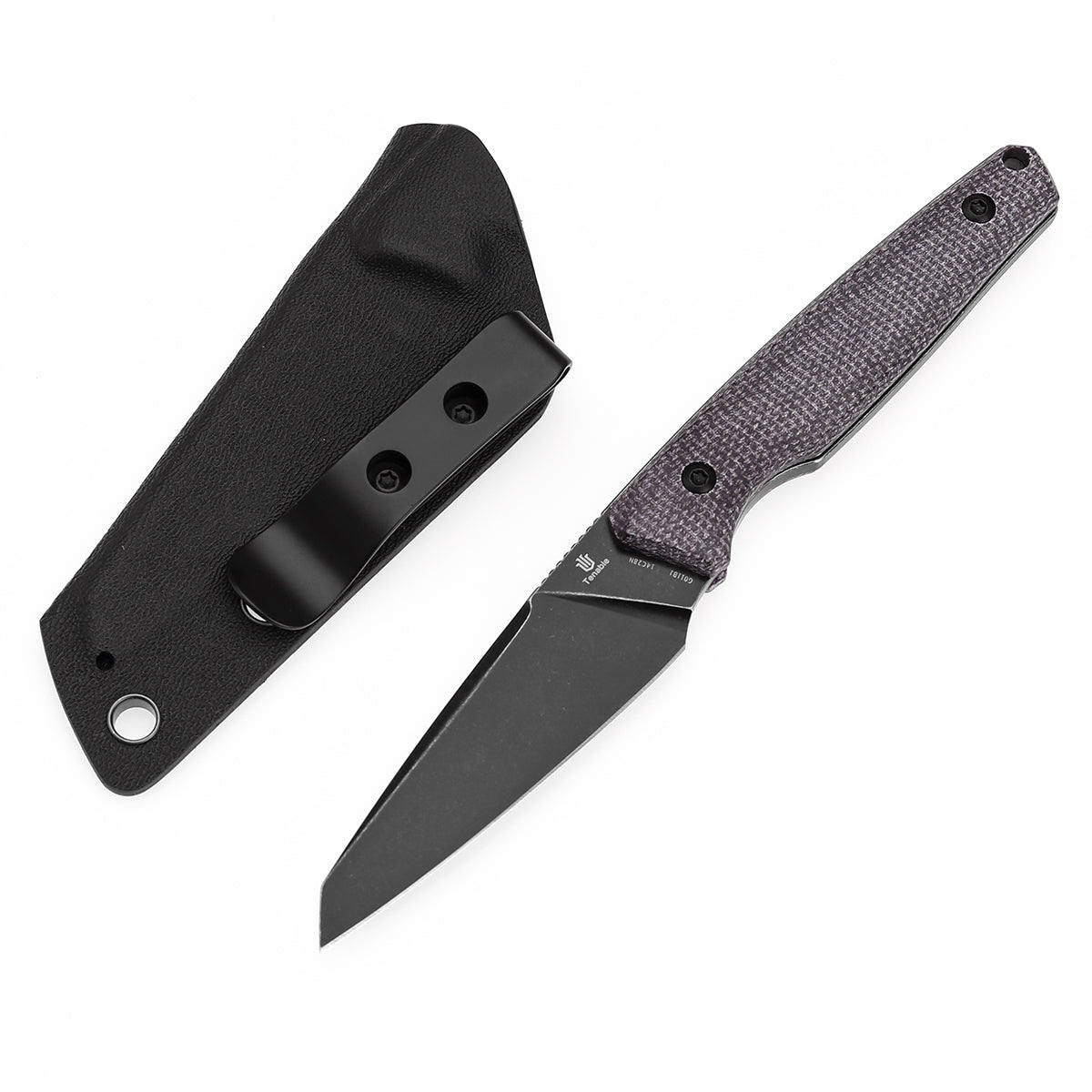 Tenable Parr Fixed Blade Knife | 2.87