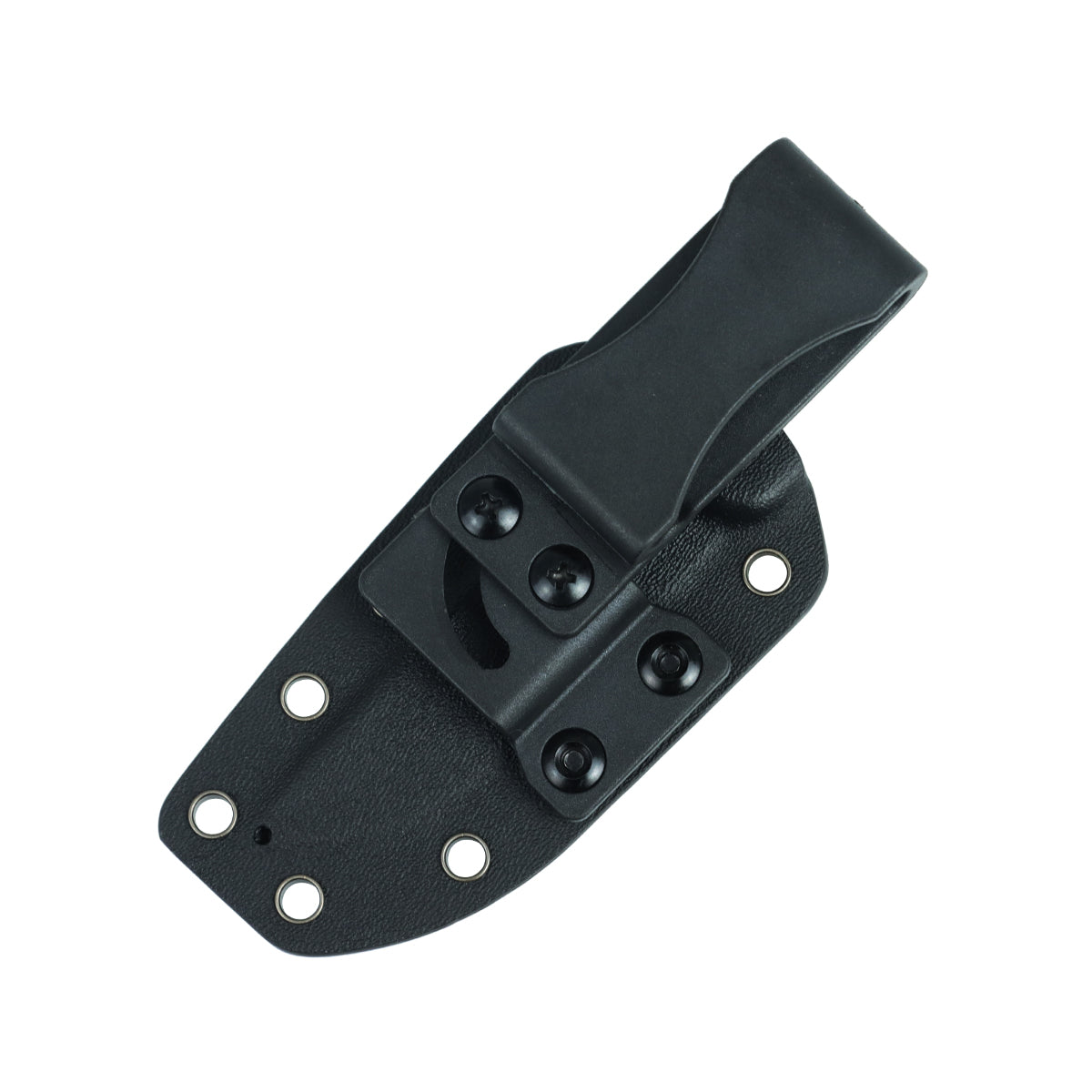 Tenable Foosa Fixed Blade Knife - 3.06'' Rose Gold D2 Blade | Black Micarta Handle | Rolf Helbig - G2020A1