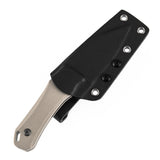 Tenable Loki Fixed Blade Knife |2.99" Gray TiCn Coated D2 Blade | Light Sand G10 Handle | Steven Dunnuck Design | G1058A1