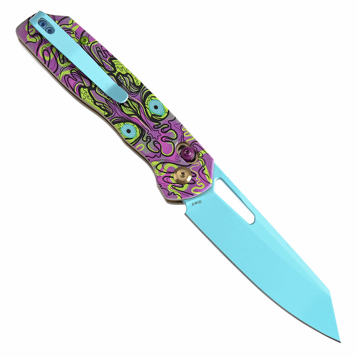 Spyderco Dragonfly - Foliage Green G10 - SC28GPFG – Uptown
