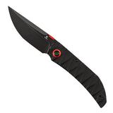 Tenable Tarkin Liner Knife | 3.4" Nitro-V Blade | Black G10 Handle | Matthew Christensen Design | B1078A3