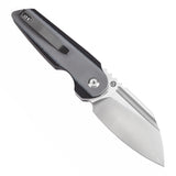Tenable Rafe L Folding Knife Light Sand and Black G10 Handle (3.19" Satin 14C28N Blade) 4T5 Design--T1048A6