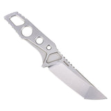 Tenable Zues Fixed Blade Knife | 3.95“ Stonewahsed D2 Steel Blade & Handle | Frank Grissom Design - G021A1