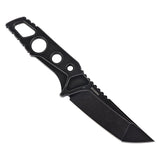 Tenable Zues Fixed Blade Knife | 3.95“ Blackwash D2 Steel Blade & Handle | Frank Grissom Design - G021A2
