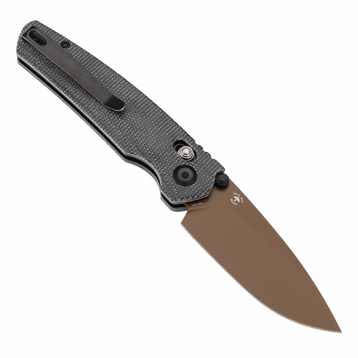 Tenable Raven Cross Bar Lock Folding Knife | 3.14