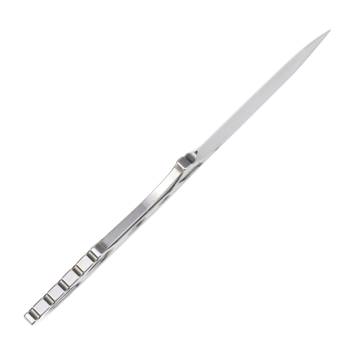 Tenable Zues Fixed Blade Knife | 3.95“ Stonewahsed D2 Steel Blade & Handle | Frank Grissom Design - G021A1