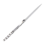 Tenable Zues Fixed Blade Knife | 3.95“ Stonewahsed D2 Steel Blade & Handle | Frank Grissom Design - G021A1