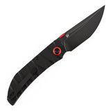 Tenable Tarkin Liner Knife | 3.4" Nitro-V Blade | Black G10 Handle | Matthew Christensen Design | B1078A3