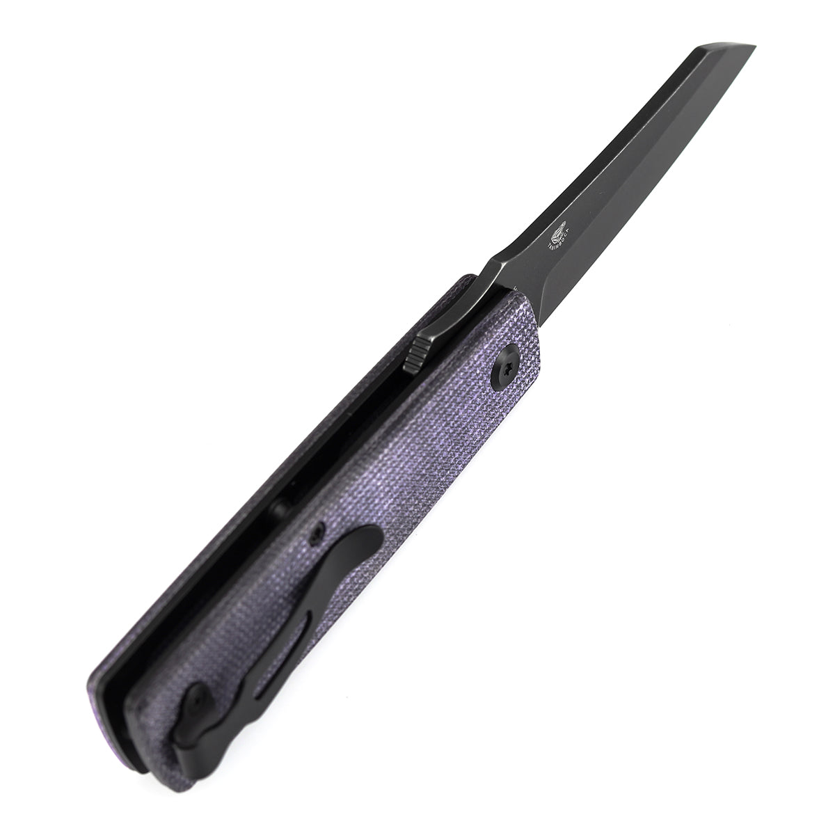 Tenable Higonokami Folding Knife | 3.02'' Black Stonewashed D2