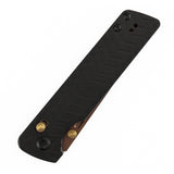 Tenable Anomaly Cross Bar Lock Knife | 3.14" Nitro-V | Black Aluminum | Pinkerton Knives Design- B2038V2