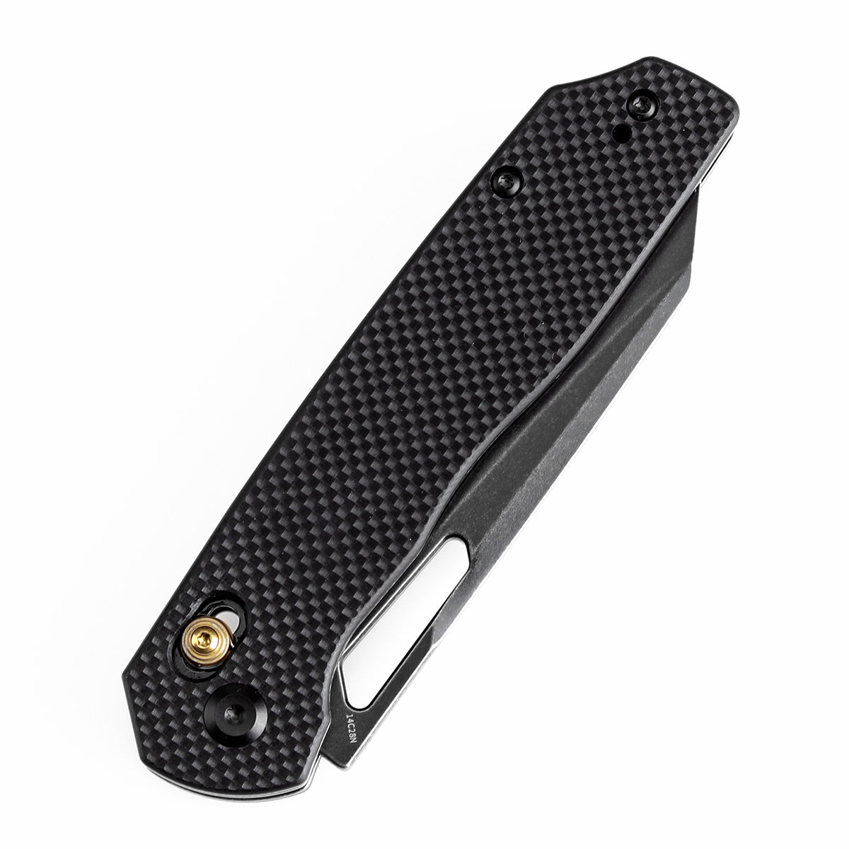 Tenable Shard Cross Bar Lock Black G10 Handle (3.47