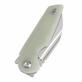 Tenable Rafe L Folding Knife Jade G10 Handle (3.19" Stonewashed 14C28N Blade) 4T5 Design--T1048A2