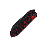 Tenable Rango Folding knife | 3.41" Blackwash 14C28N Blade | Black & Red G10 Handle | Steven Kastner Design - B1120A1