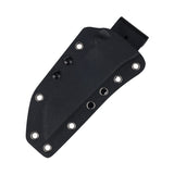 Tenable Zues Fixed Blade Knife | 3.95“ Stonewahsed D2 Steel Blade & Handle | Frank Grissom Design - G021A1