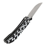 Tenable Exclusive Soccer-Themed Tarkin Folding Knife | 3.42" Nitro-V | Black & White G10 | Matthew Christensen Design | B1078A5