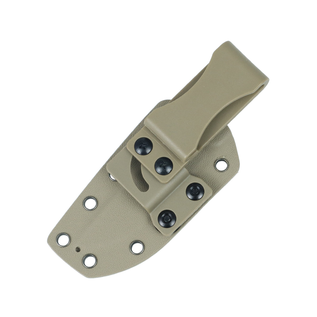 Tenable Foosa Fixed Blade Knife - 3.06'' Stonewashed D2 Blade | Vortex Micarta Handle | Rolf Helbig - G2020A2