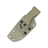 Tenable Foosa Fixed Blade Knife - 3.06'' Stonewashed D2 Blade | Vortex Micarta Handle | Rolf Helbig - G2020A2