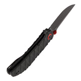 Tenable Tarkin Liner Knife | 3.4" Nitro-V Blade | Black G10 Handle | Matthew Christensen Design | B1078A3