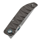 Tenable Tarkin Liner Knife | 3.4" Nitro-V Blade | Gray Aluminum Handle | Matthew Christensen Design | B1078A1