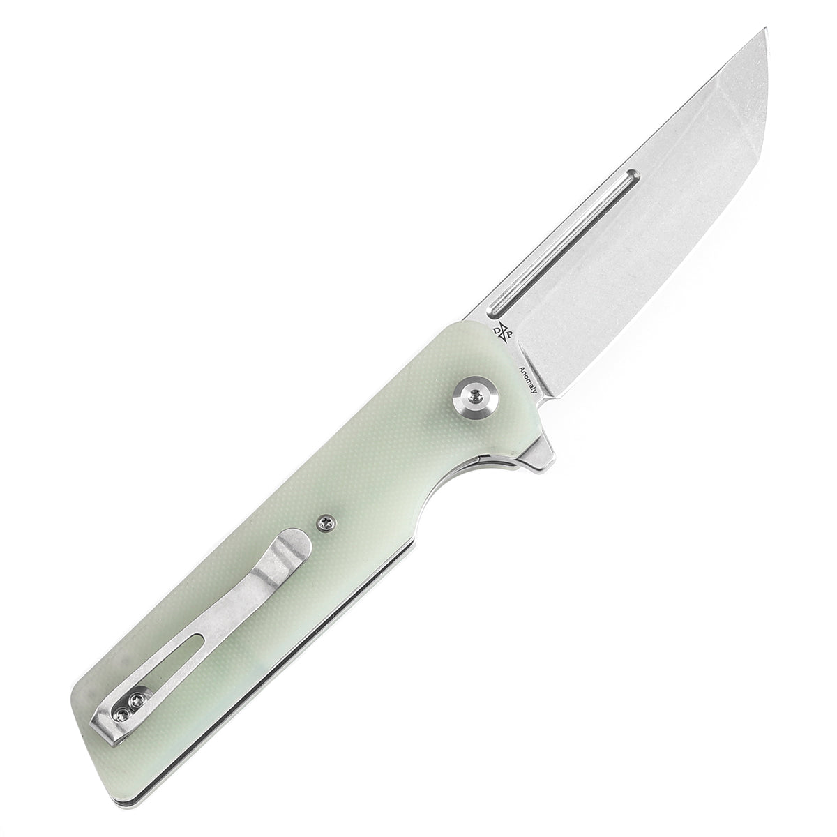 Tenable Anomaly Folding Knife Jade G10 Handle (3.14