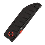 Tenable Tarkin Liner Knife | 3.4" Nitro-V Blade | Black G10 Handle | Matthew Christensen Design | B1078A3