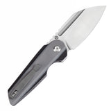 Tenable Rafe L Folding Knife Light Sand and Black G10 Handle (3.19" Satin 14C28N Blade) 4T5 Design--T1048A6