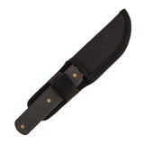 Tenable Foosa Fixed Blade Knife - 3.06'' Rose Gold D2 Blade | Black Micarta Handle | Rolf Helbig - G2020A1