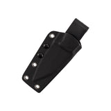 Tenable Loki Fixed Blade Knife |2.99"  Blackwash D2 Blade | Black Micarta Handle | Steven Dunnuck Design | G1058A4