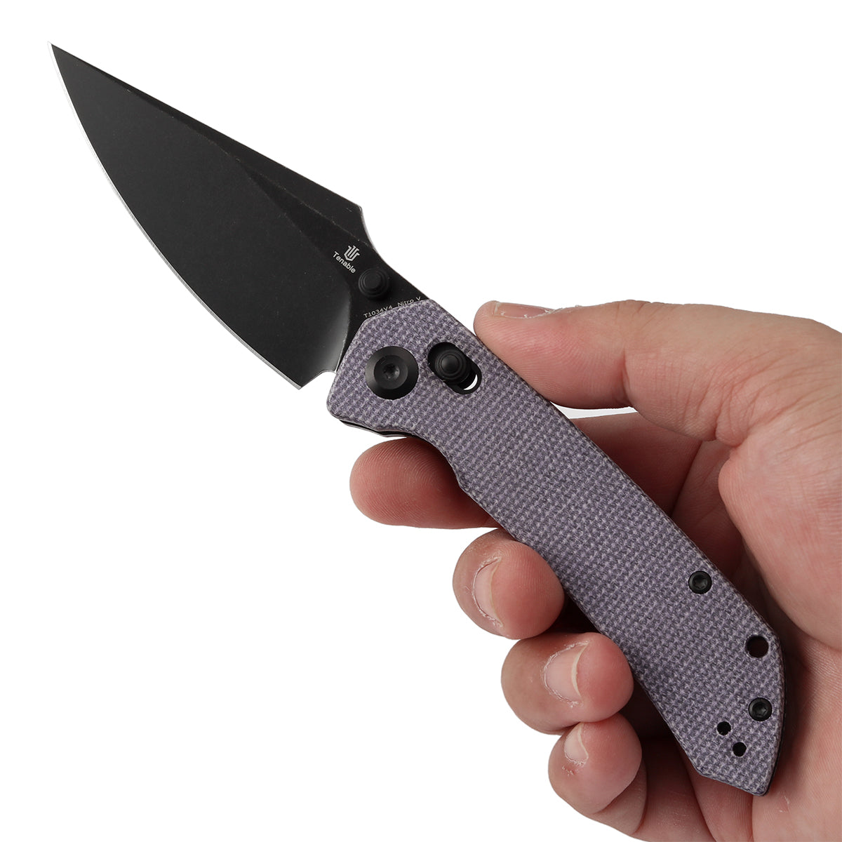 Fenrir - Cross Bar Lock – Tenable Knives