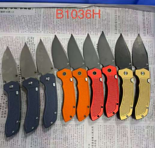Tenable Top Liner Lock Entity | 3.51" Nitro-V |  G10 / Aluminum | Nalu Knives Design - B1036H