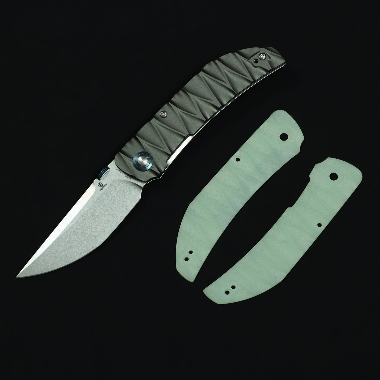 Tenable Tarkin Water Ripple Jade G10 Scale - B1078Scale1