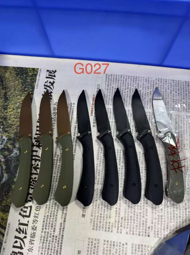 Tenable SNT Fixed Blade | 2.93" D2 Blade | G10 / Micarta Handle | Nick Swan Design - G027A