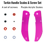 Tenable Tarkin Purple Acrylic Scale - B1078Scale2