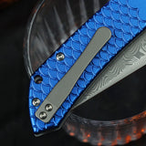 Tenable 3D Sliver Milled Titanium Pocket Clip
