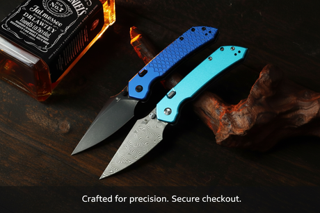 Crafted for precision. Secure checkout.